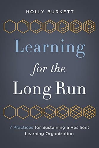 Tapa de Learning for the Long Run