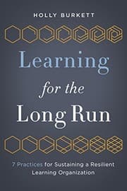 Tapa de Learning for the Long Run