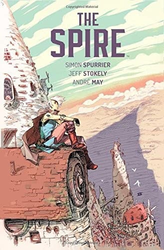 Tapa de The Spire