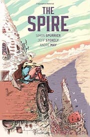 Tapa de The Spire