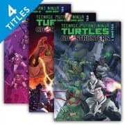 Tapa de Teenage Mutant Ninja Turtles / Ghostbusters