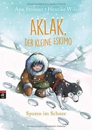 Tapa de Aklak, der kleine Eskimo - Spuren im Schnee