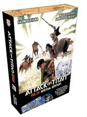 Tapa de Attack on Titan 20 Special Edition w/DVD
