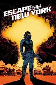 Tapa de Escape from New York Vol. 4