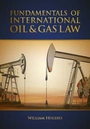 Tapa de Fundamentals of Oil & Gas Law