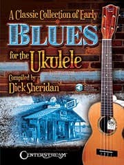Tapa de A Classic Collection of Early Blues for the Ukulele
