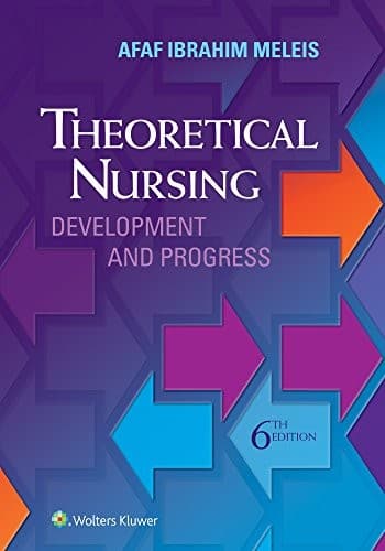 Tapa de Theoretical Nursing