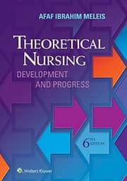 Tapa de Theoretical Nursing