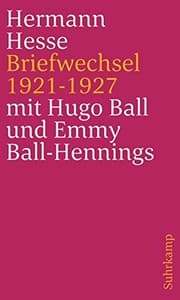 Tapa de Briefwechsel 1921 bis 1927