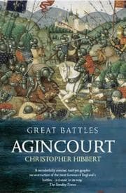 Tapa de Agincourt (Great Battles)