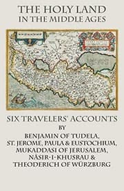 Tapa de The Holy Land  in the Middle Ages