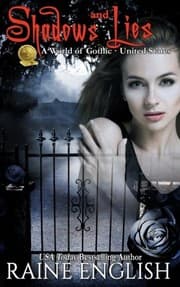Tapa de Shadows and Lies : A World of Gothic
