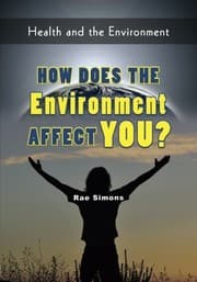 Tapa de How Does the Environment Affect You?