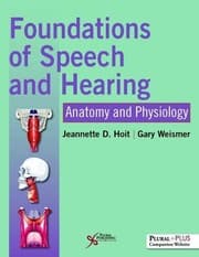 Tapa de Foundations of Speech and Hearing