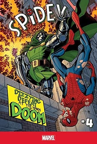 Tapa de Spidey 4
