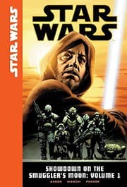 Tapa de Star Wars Showdown on the Smuggler's Moon 1