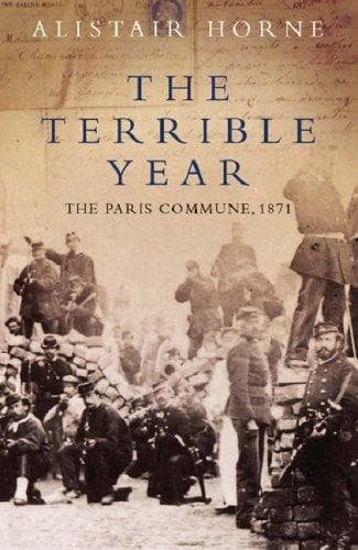 Tapa de The terrible year