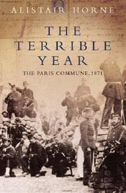 Tapa de The terrible year
