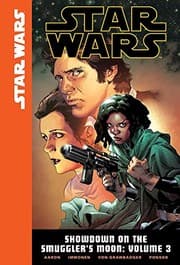 Tapa de Star Wars Showdown on the Smuggler's Moon 3