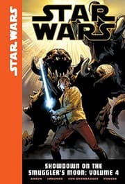 Tapa de Star Wars Showdown on the Smuggler's Moon 4