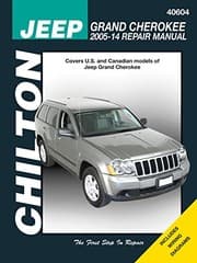 Tapa de Jeep Grand Cherokee, '05-'14