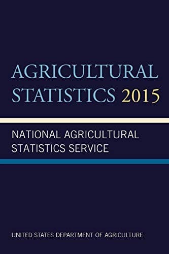 Tapa de Agricultural Statistics 2015
