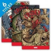 Tapa de Spidey Set 1