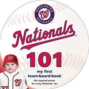 Tapa de Washington Nationals 101