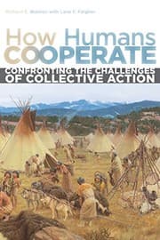 Tapa de How Humans Cooperate