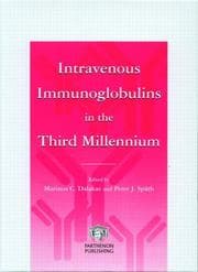 Tapa de Intravenous immunoglobulins in the third millennium