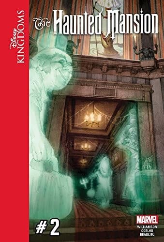 Tapa de The Haunted Mansion 2