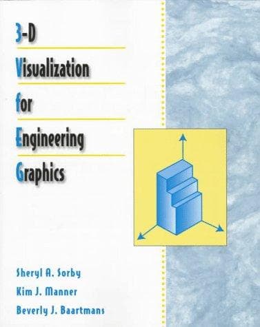 Tapa de 3-D visualization for engineering graphics