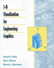 Tapa de 3-D visualization for engineering graphics