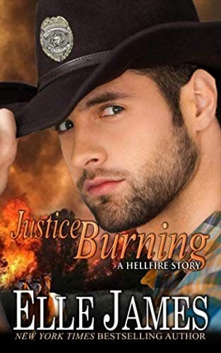 Tapa de Justice Burning