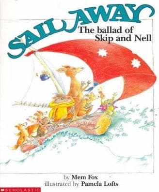 Tapa de Sail away