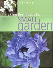 Tapa de Making the Most of a Small Garden