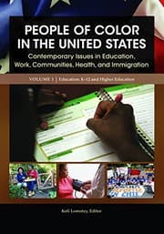 Tapa de People of Color in the United States [4 volumes]