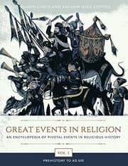 Tapa de Great Events in Religion [3 volumes]
