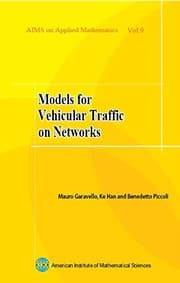Tapa de Models for Vehicular Traffic on Networks