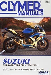 Tapa de Suzuki GSX-R600 & GSX-R750, 2006-2009