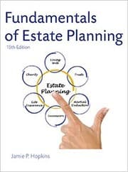 Tapa de Fundamentals of Estate Planning, Fifteenth Edition