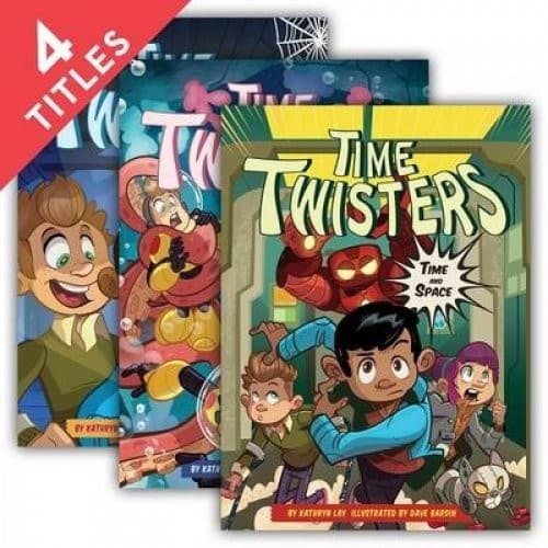 Tapa de Time Twisters