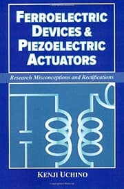 Tapa de Ferroelectric Devices & Piezoelectric Actuators