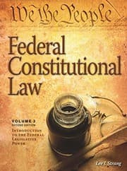 Tapa de Cases and Materials on Federal Constitutional Law