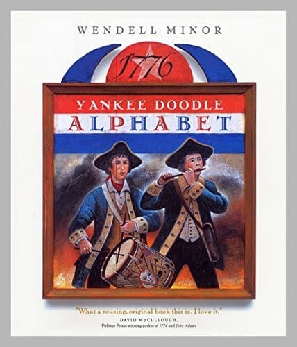 Tapa de Yankee Doodle Alphabet