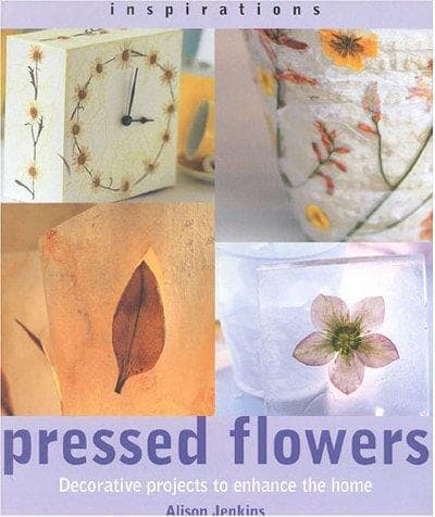 Tapa de Pressed Flowers