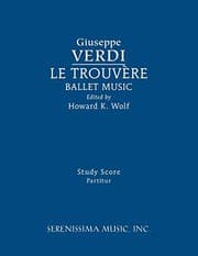 Tapa de Le Trouvere, Ballet Music