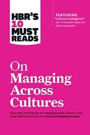 Tapa de HBR's 10 Must Reads on Managing Across Cultures