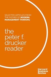 Tapa de The Peter F. Drucker Reader