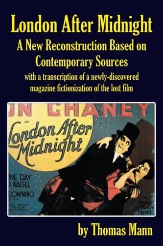 Tapa de London After Midnight